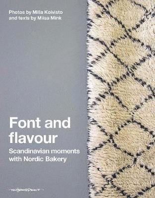 Milla Koivisto, Miisa Mink - Font and Flavour, Inbunden