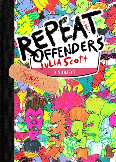 Julia Scott - CBA vol 33: Repeat Offenders, Inbunden