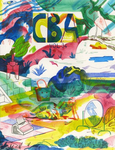 Harukichi -----, Jasmina Grudnik, Petra Lilla Marjai, Javier Triviño Murillo, Anna Krzton, Aurélien Leif, Štěpánka Jislová, Mattias Elftorp - CBA vol 34: Re:Creation & Idleness, Häftad