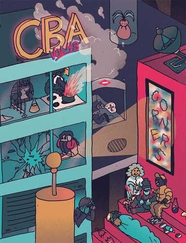 Diego Shim, Alice Monvaillier, Pablo Gil, Alva Nylander, Margo, Bori Tompa, Laura Endy, Rui Moura, Adrián A. Astorgano, Vibi LeFleu, Viti Sanchez, Claudia Torán, pablo_diablo_69, Gonzalo de las Heras, Insulyna - CBA vol 43: Corners, Häftad