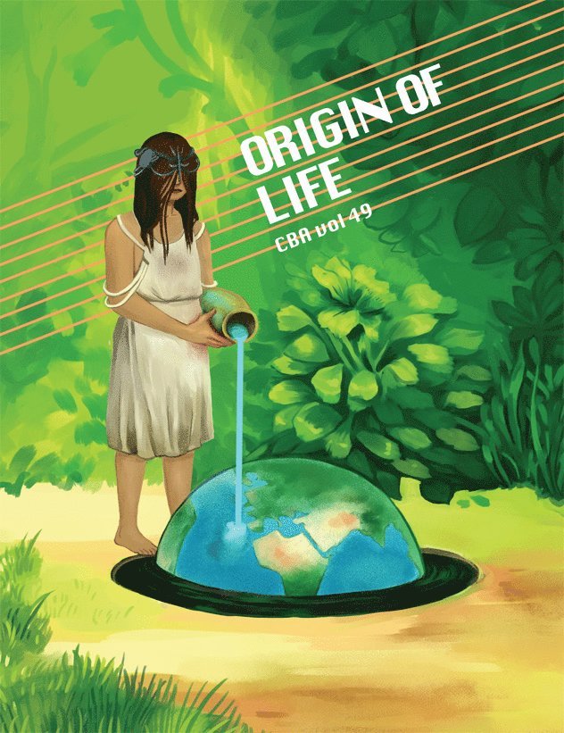 Ana Biscaia, Ivana Geček, Mattias Elftorp, Ivana Filipović, Henrik Rogowski, Leviathan, Lisa Örtlund - CBA vol 49: Origin of Life, Häftad