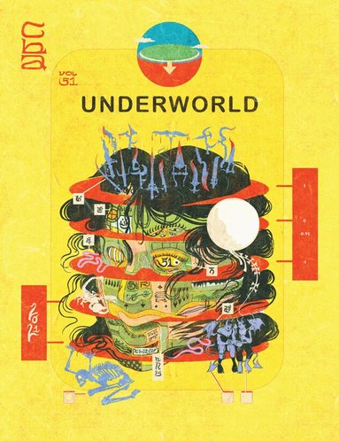 Sajananami, Sajan Rai, Nanami Takeuchi, Olivia Sullivan, Shane Melisse, Lily Vie, Aiden Kvarnström, Kimmo Lust, Damir Stojnic von Ktonsky, Gar Shanley, Elida Maiques, Tiffany Baxter, Lars Krantz, Eric Falier - CBA vol 51: Underworld, Häftad