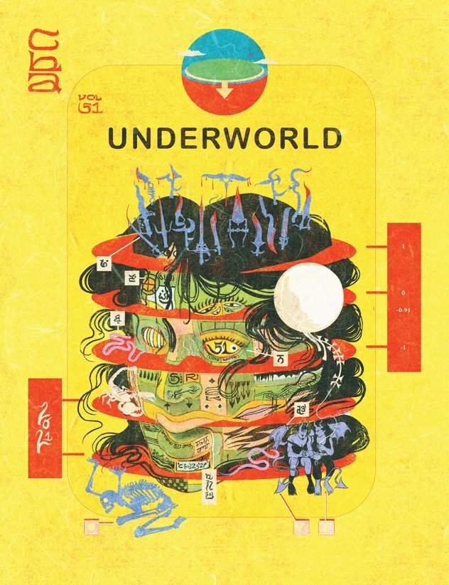 Sajananami, Sajan Rai, Nanami Takeuchi, Olivia Sullivan, Shane Melisse, Lily Vie, Aiden Kvarnström, Kimmo Lust, Damir Stojnic von Ktonsky, Gar Shanley, Elida Maiques, Tiffany Baxter, Lars Krantz, Eric Falier - CBA vol 51: Underworld, Häftad