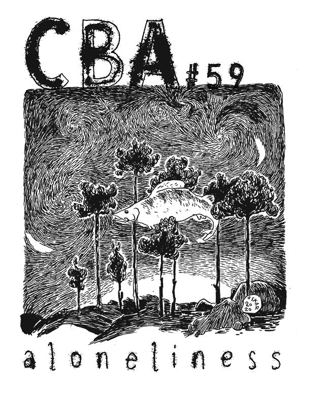 Gunnar Krantz, Ole Comoll, Julia Nascimento, Korina Hunjak, AnnaKarin Fridh, Maria van Driel, Solo & Oz, Julia Magnusson, Manasee Jog, Tommi Musturi, Anamarija Kvas, Felipe Kolb Bernardes, Ebba G. Ågren, Stefan Petrini - CBA vol 59: Aloneliness, Häftad