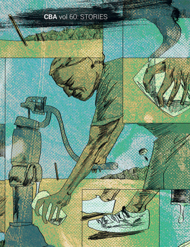 Mattias Elftorp, Marcel Ruijters, Korina Hunjak, Tom Mortimer, Oskar Aspman, João Fraga Netto, Joseph Hughes, Ivana Gecek, Hroge Cancelhaus, Eugenio Belgrado, Daniela Filippin, Oasis of Hate, Leviathan - CBA vol 60: Stories, Häftad
