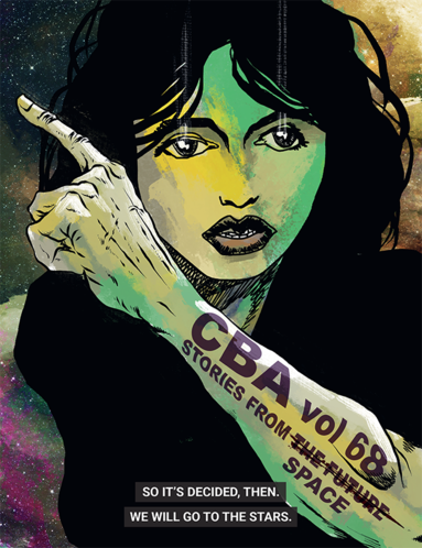 bokomslag CBA vol 68: Stories from the Future / Space