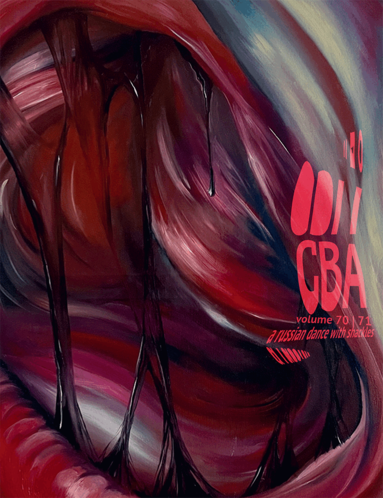 Olesya Gonserovskaya, Victoria Lomasko, Party of the Dead, Raisa Doloto, manifestophilus, Mitya Pax, La Blum, Criminaliza, Ole Guacamole, Caroline Ulvros - CBA vol 70|71: A Russian Dance With Shackles, Häftad