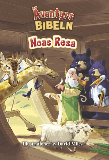 Noas resa, Häftad
