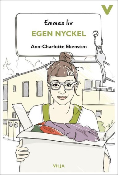 Ann-Charlotte Ekensten - Egen nyckel, Inbunden