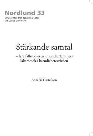 Stärkande samtal 1