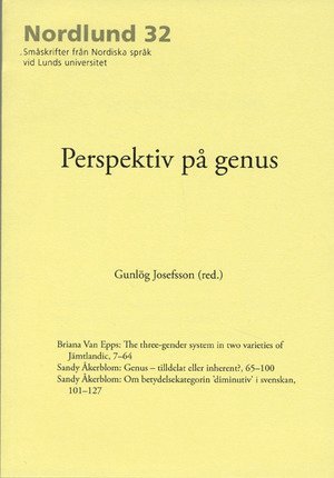 bokomslag Perspektiv på genus
