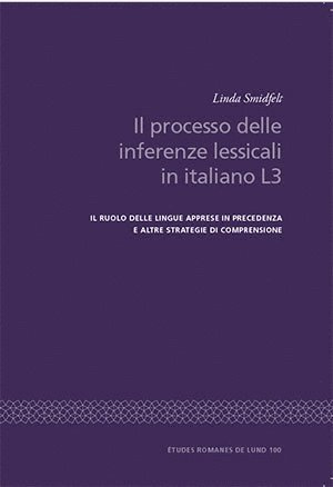 Il processo delle inferenze lessicali in italiano L3 1