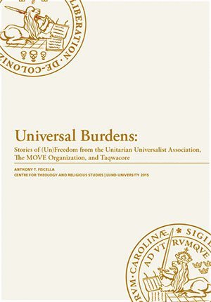 bokomslag Universal Burdens:
