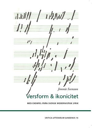 Jimmie Svensson - Versform & ikonicitet, Häftad