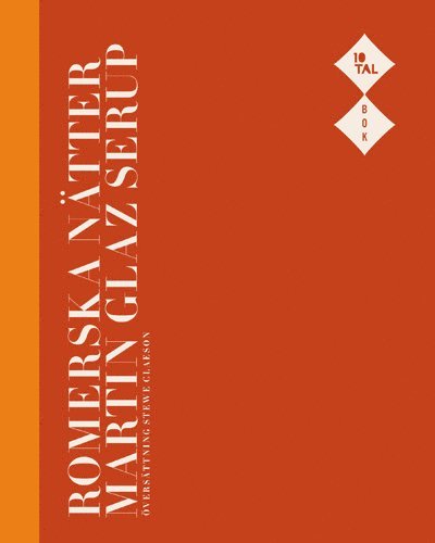 Martin Glaz Serup - Romerska nätter, Häftad
