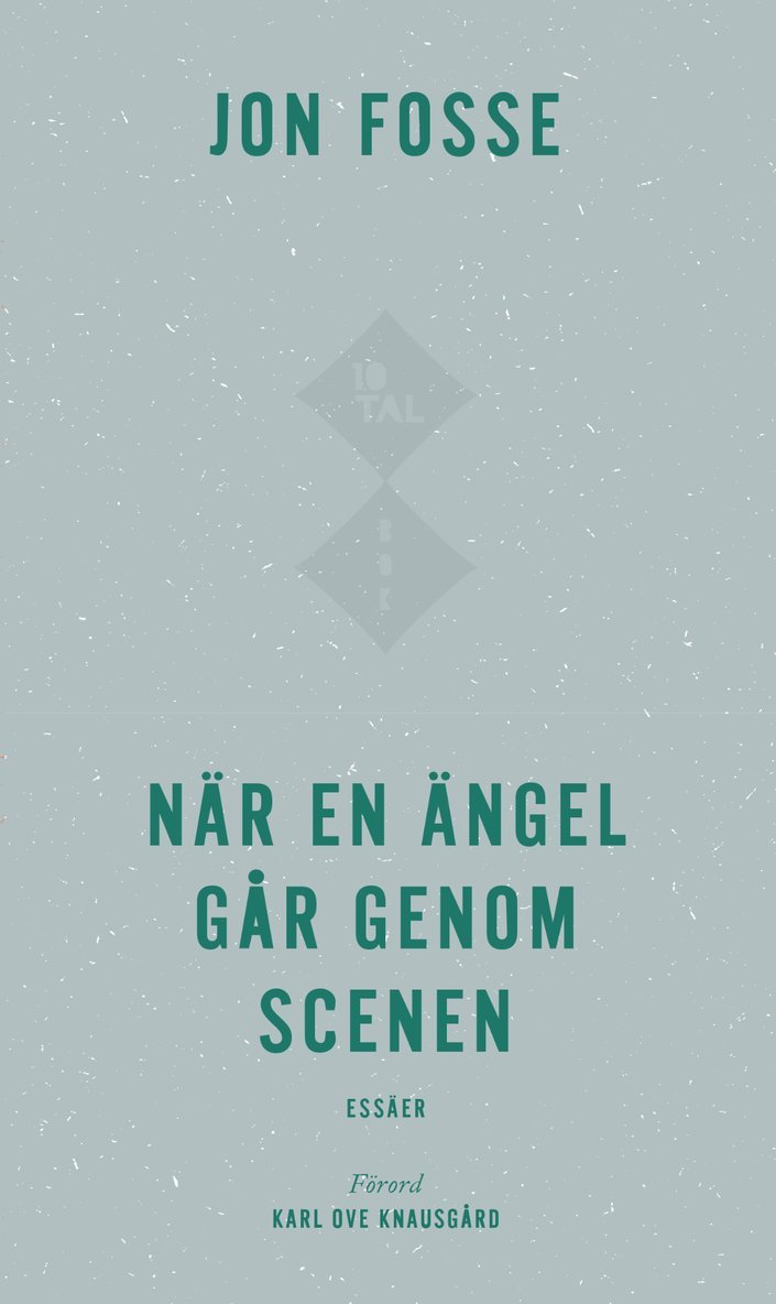 När en ängel går genom scenen