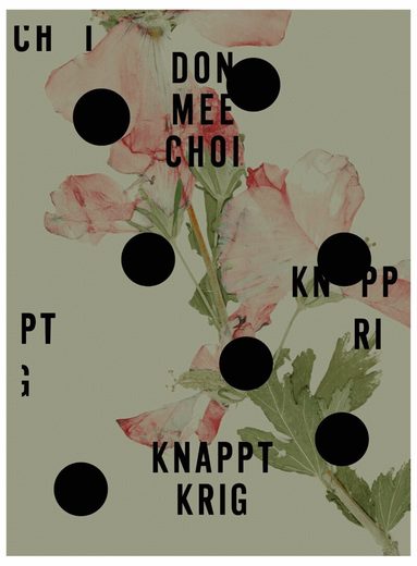 Don Mee Choi - Knappt krig, Häftad