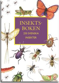 bokomslag Insektboken : 250 svenska insekter