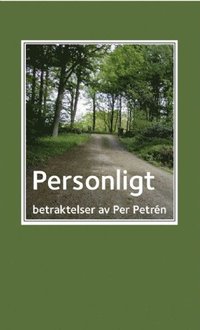 bokomslag Personligt - betraktelser