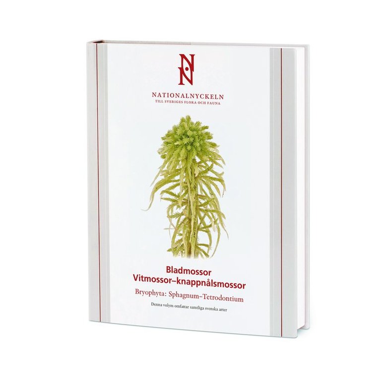 Niklas Lönnell, Tomas Hallingbäck - Bladmossor: Vitmossor – knappnålsmossor: Bryophyta: Sphagnum–Tetrodontium, Inbunden