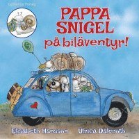 bokomslag Pappa Snigel på biläventyr