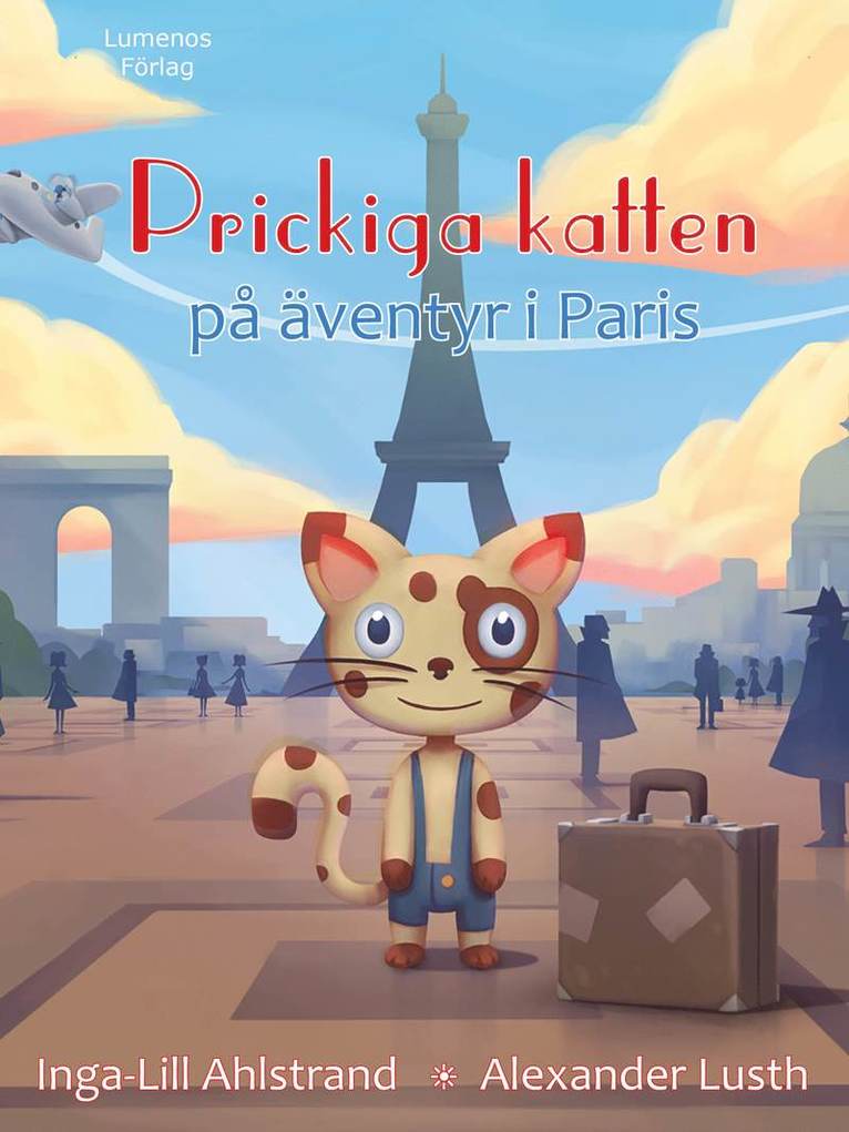 Prickiga katten på äventyr i Paris 1