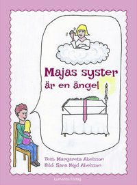 bokomslag Majas syster är en ängel