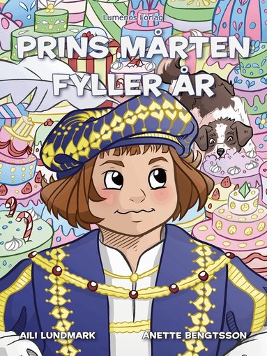 Aili Lundmark - Prins Mårten fyller år, Inbunden