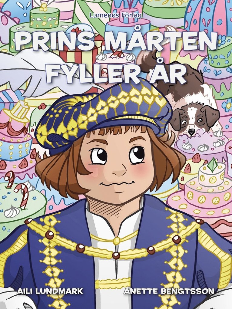 Prins Mårten fyller år 1