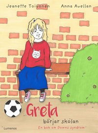 bokomslag Greta börjar skolan