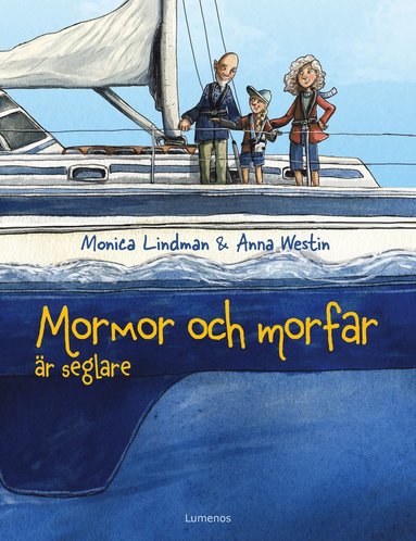 bokomslag Mormor och morfar är seglare