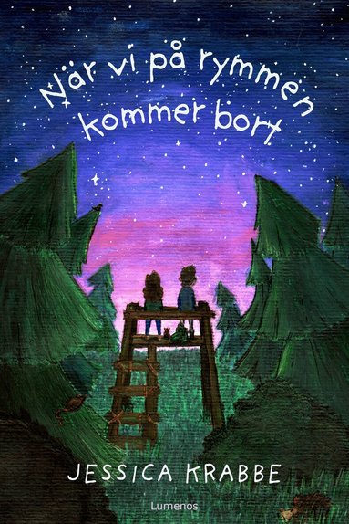 Jessica Krabbe - När vi på rymmen kommer bort, Inbunden