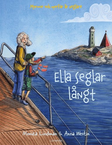 bokomslag Ella seglar långt