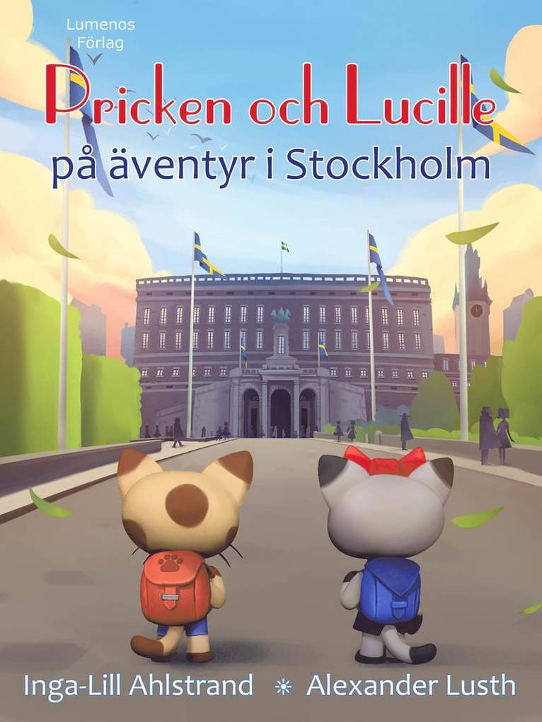 Pricken och Lucille på äventyr i Stockholm 1