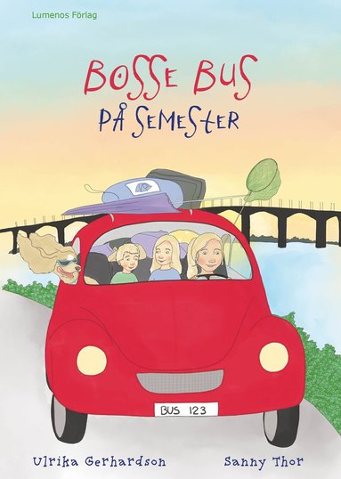 bokomslag Bosse Bus på semester