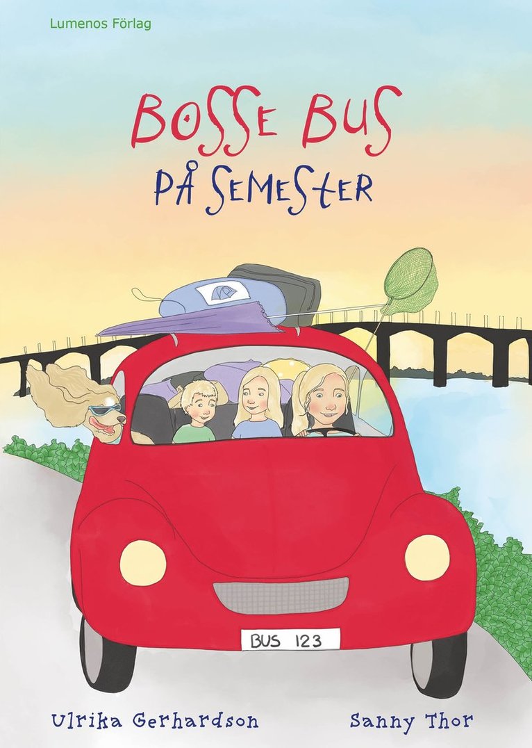 Bosse Bus på semester 1