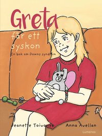 bokomslag Greta får ett syskon