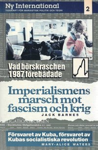 bokomslag Imperialismens marsch mot fascism och krig