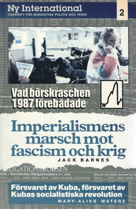 Imperialismens marsch mot fascism och krig 1