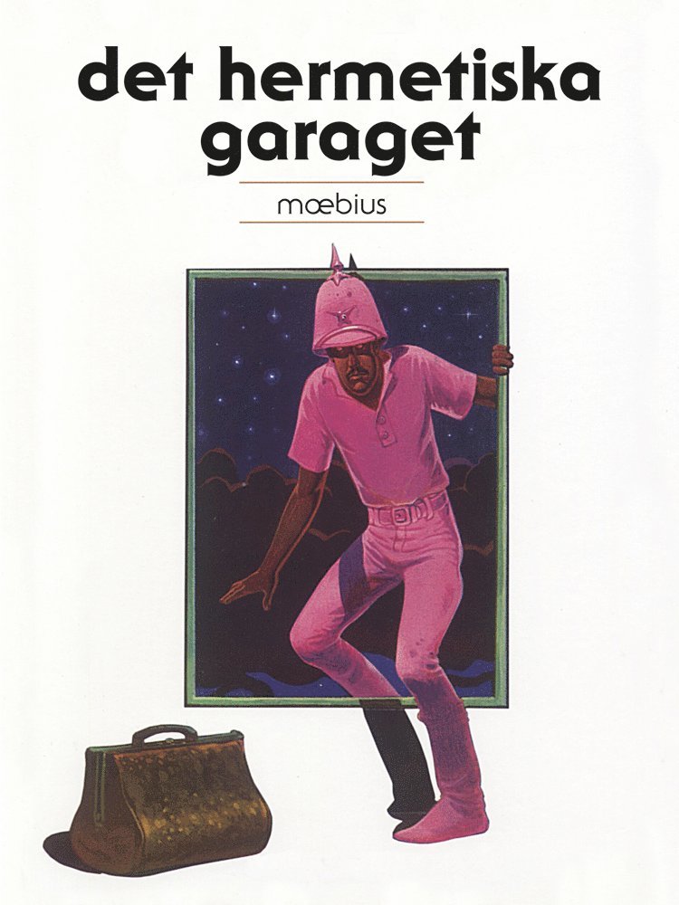 Moebius - Det hermetiska garaget, Inbunden