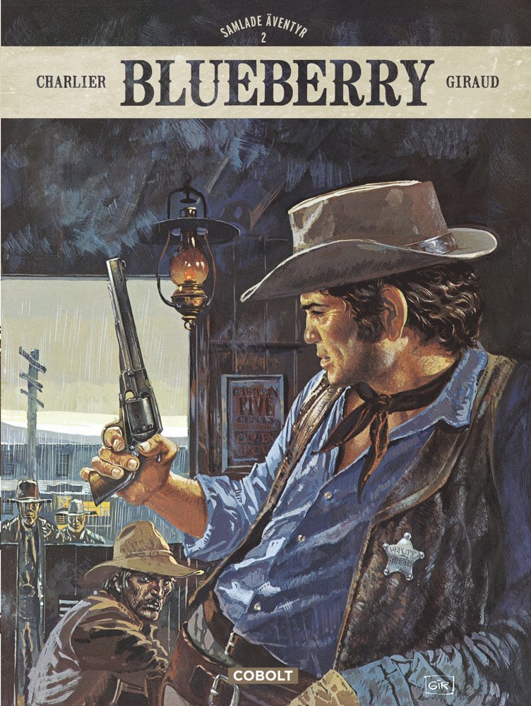 Jean-Michel Charlier - Blueberry. Samlade äventyr 2, Inbunden