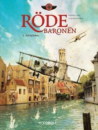 bokomslag Röde Baronen. Jaktpiloten