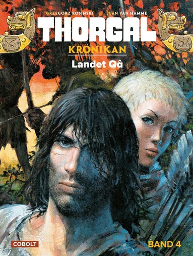 Jean Van Hamme - Landet Qâ, Inbunden