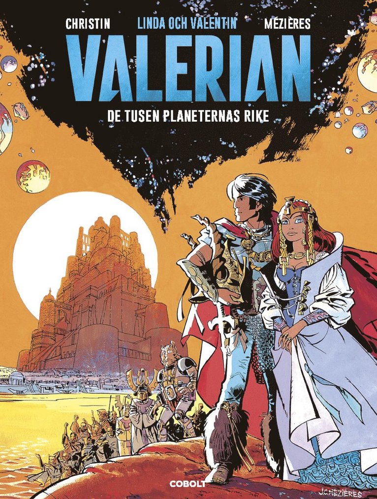 Linda och Valentin. Valerian, De tusen planeternas rike 1