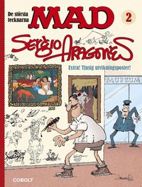 bokomslag MAD. De största tecknarna 2, Sergio Aragonés