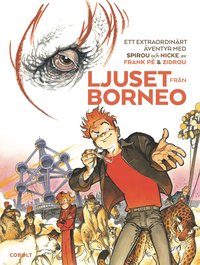 bokomslag Ljuset från Borneo