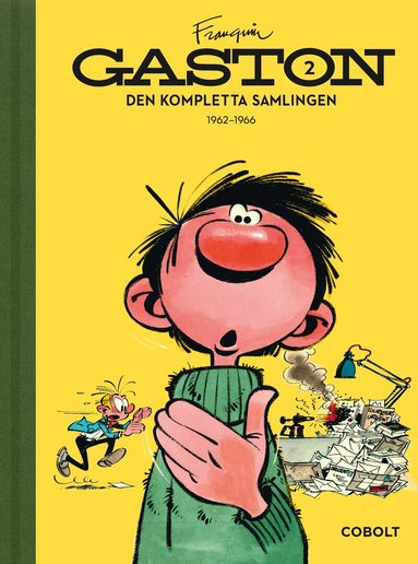 André Franquin - Gaston. Den kompletta samlingen, Volym 2, Inbunden