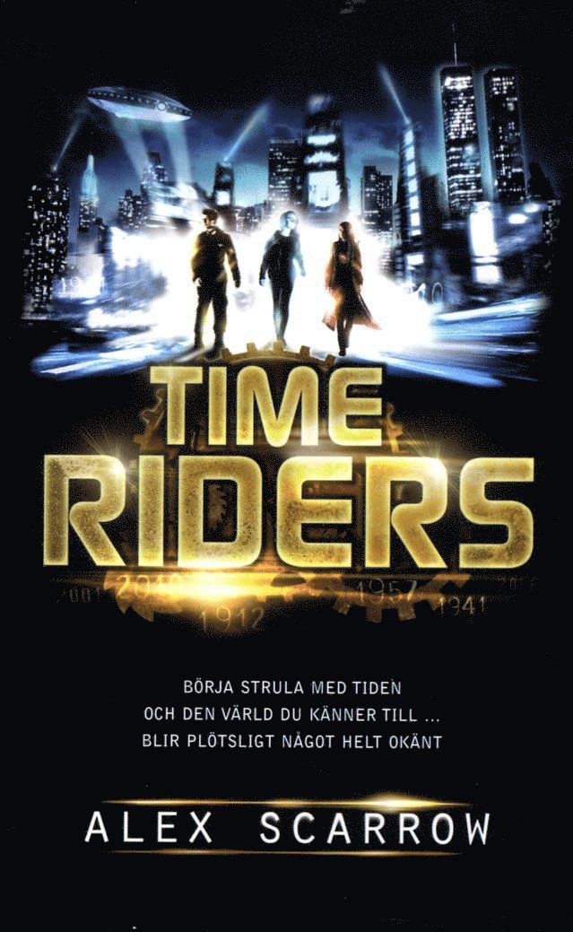 Time Riders 1