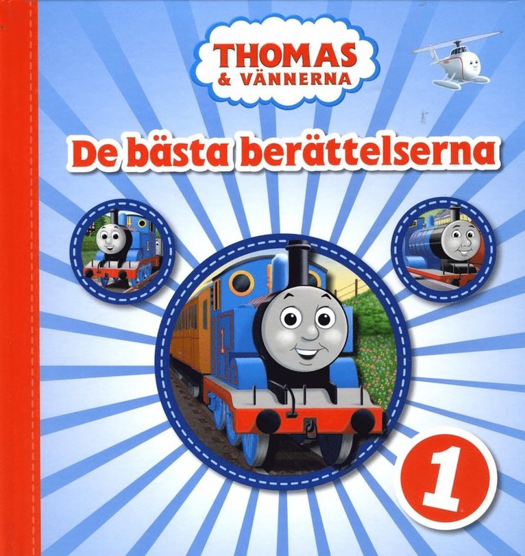 Thomas & vännerna. De bästa berättelserna 1 1