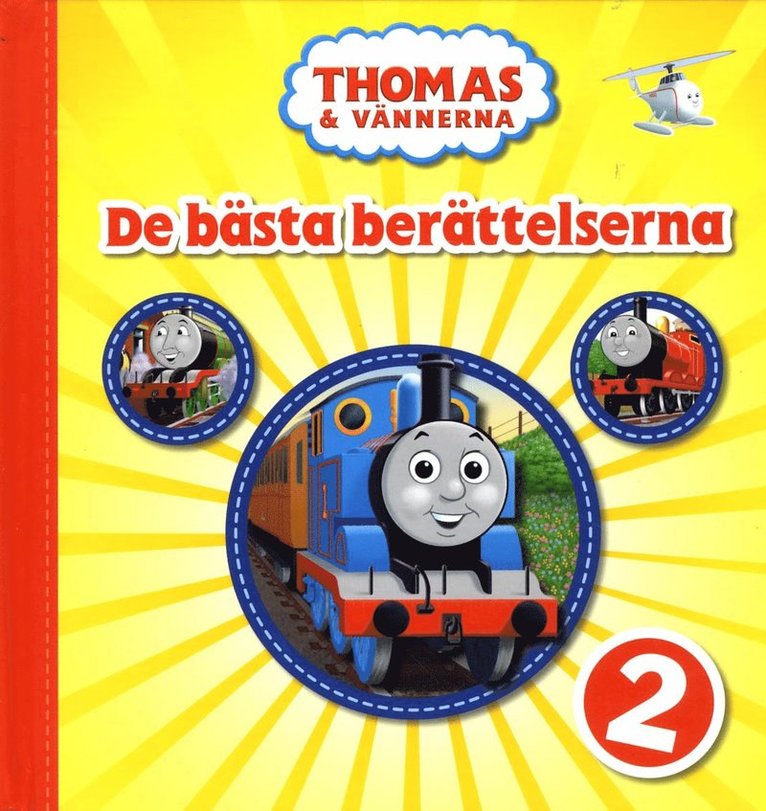 Thomas & vännerna. De bästa berättelserna 2 1